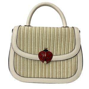 KATE SPADE Top Handle Ladybug closure